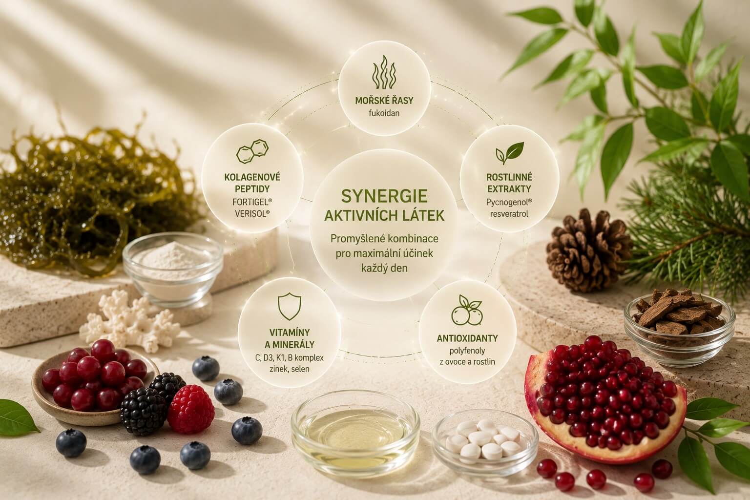 Berry - synergie vytamínů a minerálů
